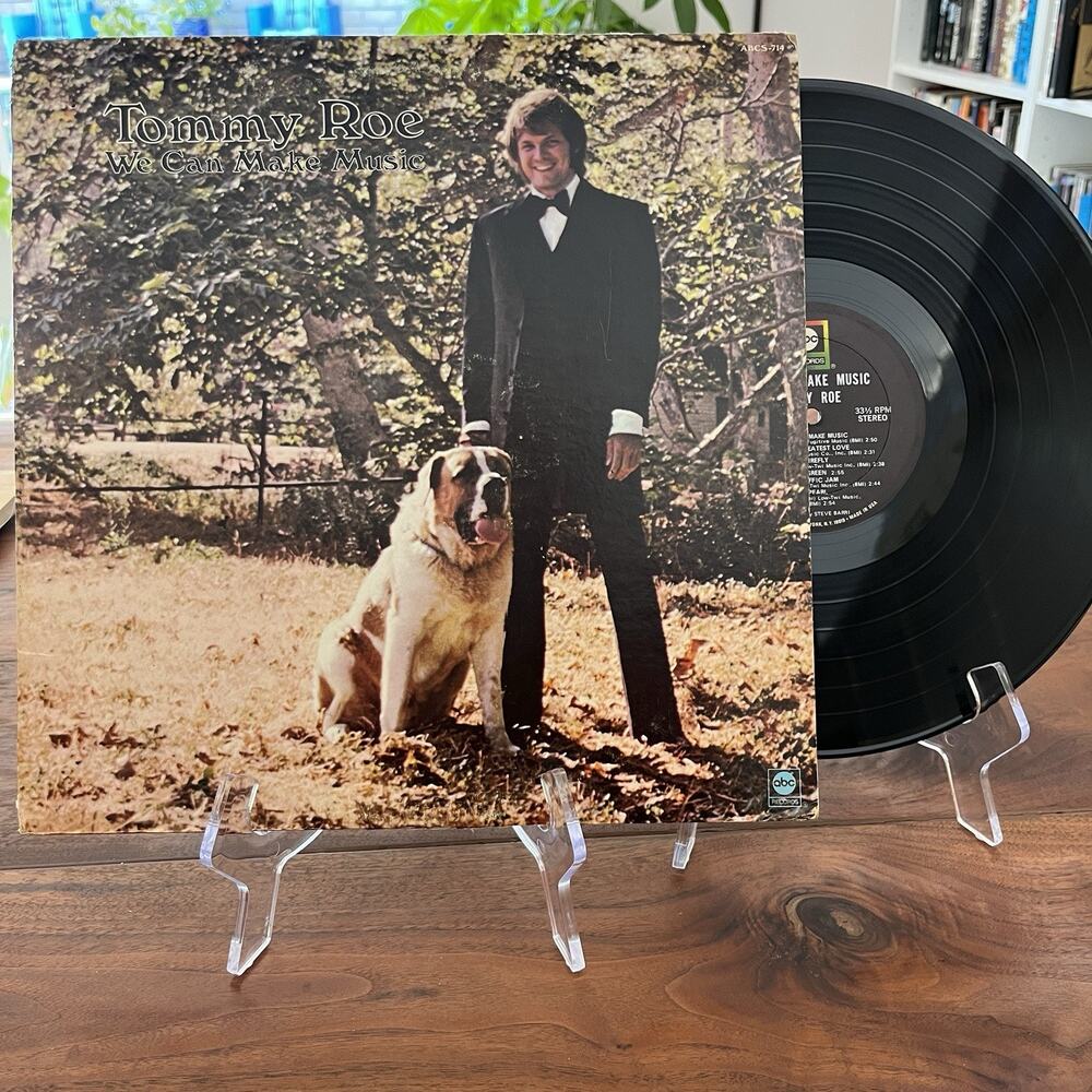 Tommy Roe We Can Make Music Vinyl LP 1970 ABC Records ABCS-714